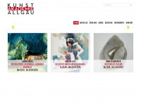 kunstakademie-allgaeu.de Webseite Vorschau