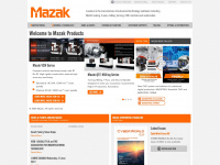 mazak.com.sg Webseite Vorschau