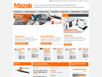 mazakeu.com Webseite Vorschau