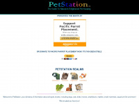 petstation.com Webseite Vorschau
