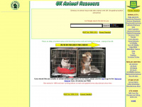 animalrescuers.co.uk Webseite Vorschau