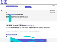useweb.fr Webseite Vorschau