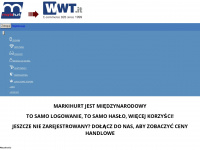 markihurt.pl Webseite Vorschau