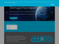 distrupol.com Webseite Vorschau