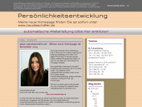 claudia-schaefer.blogspot.com Webseite Vorschau