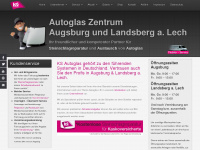 autoglas-zentrum-landsberg.de Webseite Vorschau
