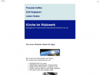 kirche-im-walzwerk.de Webseite Vorschau