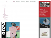 kunstverein-wilhelmshoehe.de Webseite Vorschau