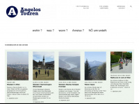 angelos-touren.at Webseite Vorschau
