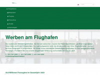 airport-media.at Webseite Vorschau