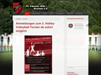 fv-viktoria-bruecken.de Webseite Vorschau