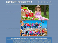 kindergarten-fotografie-berlin.de Webseite Vorschau