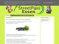 streetpassessen.blogspot.com Webseite Vorschau