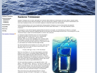 sauberestrinkwasser.ch Webseite Vorschau