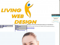 living-web-design.de Webseite Vorschau