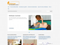 interaktive-medizin.com Webseite Vorschau