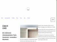 kbh-architektur.de Webseite Vorschau