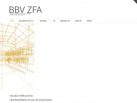 bbv-zfa.ch Webseite Vorschau