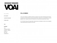 voai.ch Webseite Vorschau