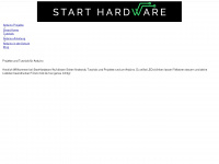 starthardware.org Webseite Vorschau