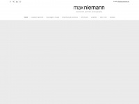 maxniemann.de Webseite Vorschau