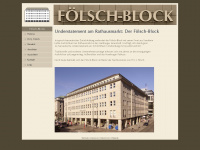 foelsch-block.de Webseite Vorschau