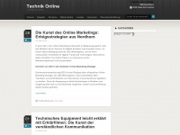 technik-online.net Webseite Vorschau