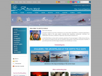 arctic-world.com Webseite Vorschau