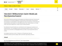 mobilab-nw.ch Webseite Vorschau