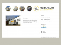 heizknecht.de Webseite Vorschau