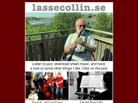 lassecollin.se Webseite Vorschau