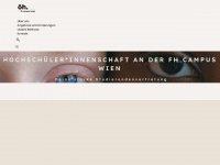 oeh-fhcw.at Webseite Vorschau