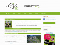 ejc2015.org Webseite Vorschau