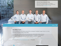 baeder-team.com Webseite Vorschau