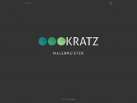 malermeister-kratz.de Webseite Vorschau