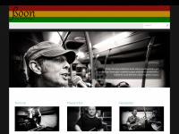 ssoon-band.de Webseite Vorschau