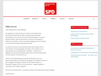 spd-rheinhausen-mitte.de Webseite Vorschau