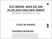25mai2014.wordpress.com Webseite Vorschau