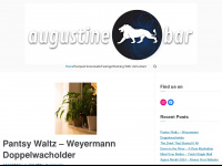augustine-bar.de Webseite Vorschau