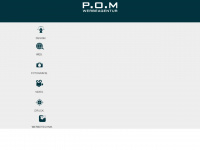 pom-werbeagentur.de Webseite Vorschau