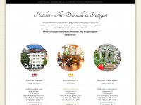 hotel21-stuttgart.de Webseite Vorschau