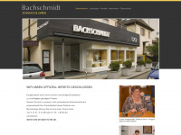 bachschmidt-schmuck-uhren.de Webseite Vorschau