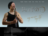 robnotes.de Webseite Vorschau