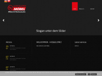 uzunmoebel.de Webseite Vorschau