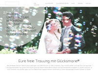 gluecksmarie.info Webseite Vorschau