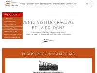 visite-cracovie.fr Webseite Vorschau