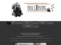 bolliburg.de Webseite Vorschau