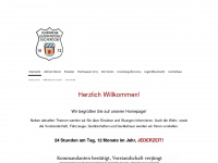feuerwehr-fischerdorf.de Webseite Vorschau