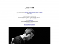 lukasiselin.wordpress.com Webseite Vorschau