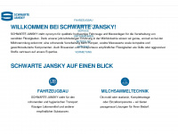 schwarte-jansky.com Webseite Vorschau